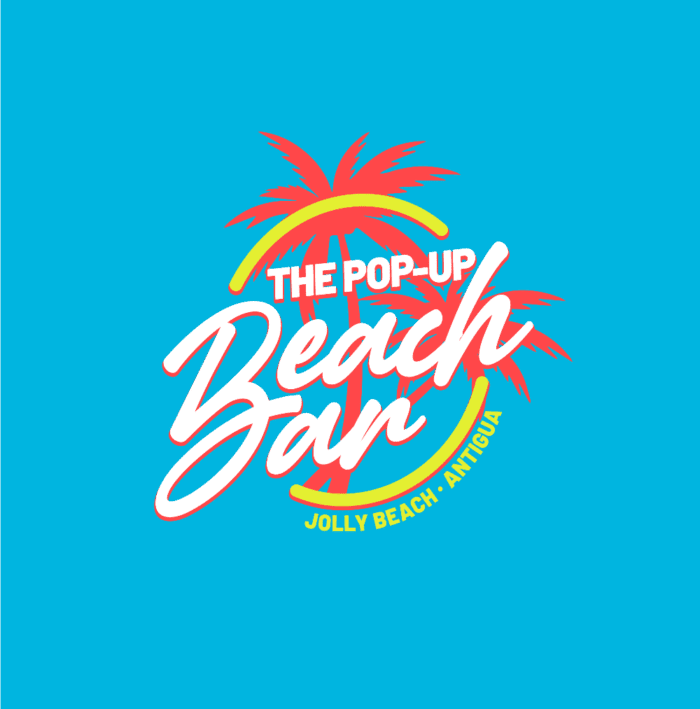 CDAL Jolly Harbour Antigua Pop up Beach Club opening!